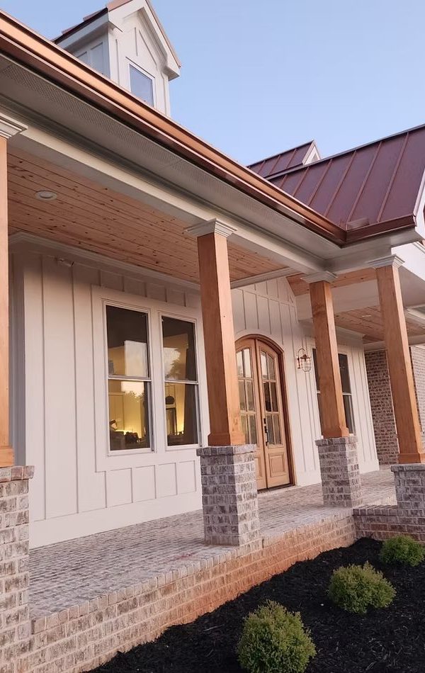 Driveway landscaping 01