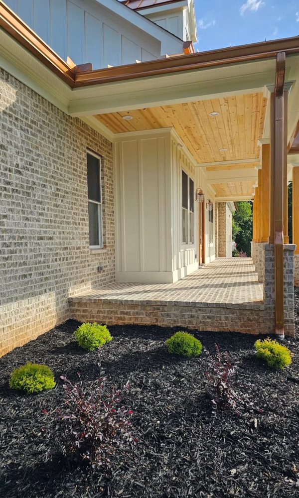 Driveway landscaping 2