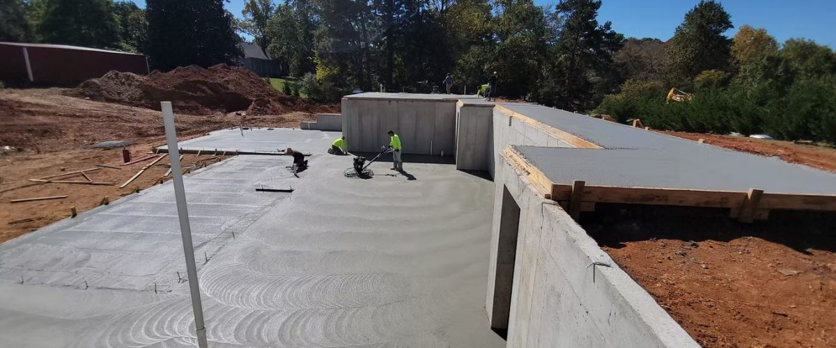 Grading concrete 31